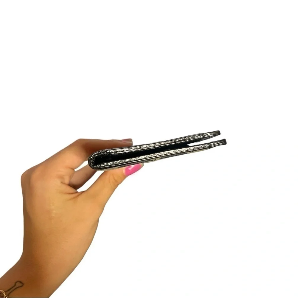 Coach Monogram Wallet Check Holder